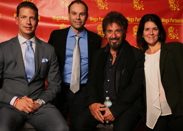 JT Foxx, Patrick Béland, Al Pacino et Chantal Ducharme
